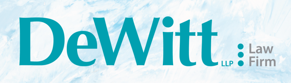 DeWitt Law Firm Logo