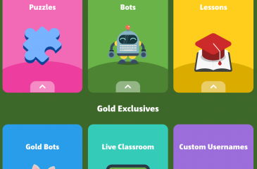 Screenshot of ChessKids Gold member benefits